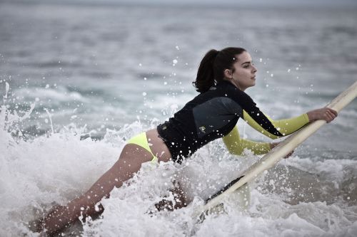 EnthDegree surfing lady