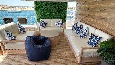 MY Destiny Sundeck 1
