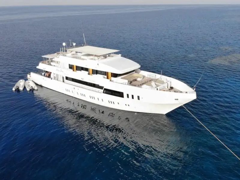 Blue Seas Schiff