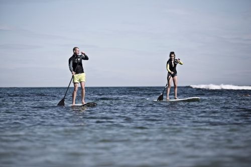EnthDegree SUP couple