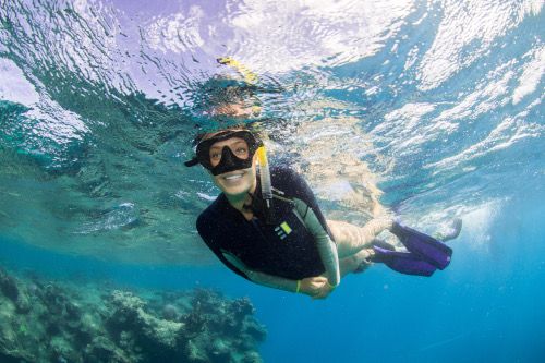 EnthDegree snorkeling