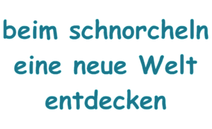 eine neue welt entdecken